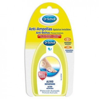 Scholl Apositos Hidrocoloides Ampollas Tamaños Surtido