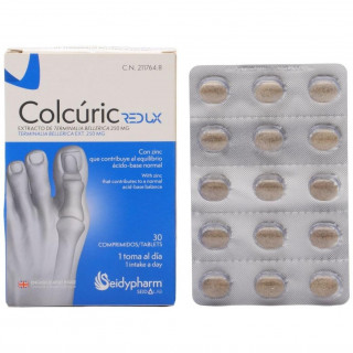 Seid Colcuric Redux 30 Comprimidos