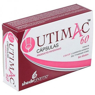 Utimac 60 Salud De Las Vías Urinarias 14U