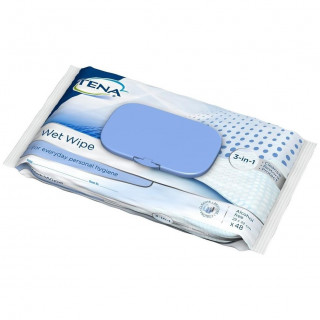 Tena Toallitas Higienic Sin Plastico 48Uds