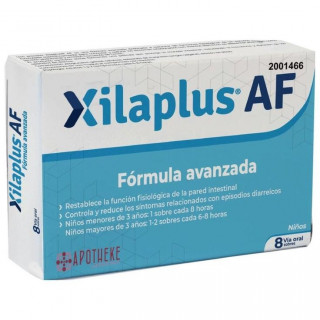 Xilaplus Af Pediátrico Neutro 8 Sobres