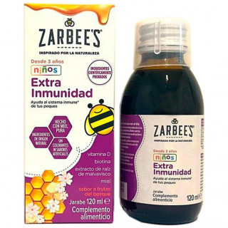 Zarbee'S Niños Extra Inmunidad Jarabe 120Ml