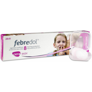 Febredol® Tapones De Cera Para Los Oídos 8Uds