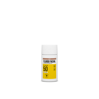 Fluido Facial SPF 50 Color Oil free Farmacia Real