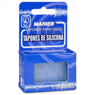 Prim Tapones De Silicona Maries, 6 Uds