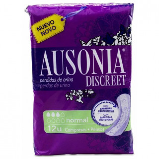 Ausonia Discreet Normal 12 Unidades