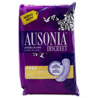 Ausonia Discreet Extra 10 Unidades