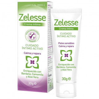 Zelesse Crema Íntima, 30 G