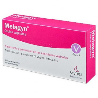 Melagyn 10 Ovulos Vaginales 2 Gramos
