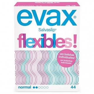 Evax Salvaslip Normal En Bolsitas Super Absorbente 40 Uds