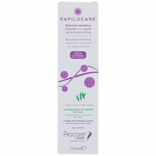 Papilocare Espuma Sensitiva 150 Ml