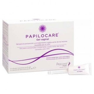 Papilocare Gel Vaginal 21 Canulas 5 Ml