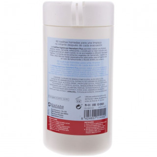 Hemofarm Plus Bote Toallitas, 60 Uds