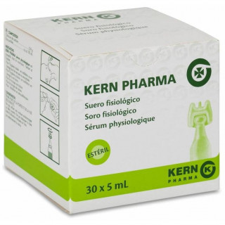 Kern Pharma Suero Fisiológico Estéril Monodosis 5Ml X 30Uds