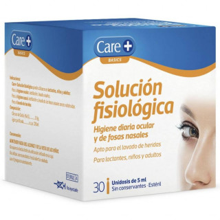 Care+ Solución Fisiológica 30 Unidosis 5Ml