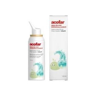 Acofarbaby Agua De Mar Isotónica Infantil 100Ml