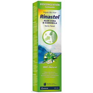 Rinastel Spray Nasal Aloe Vera Y Camomila, 125 Ml