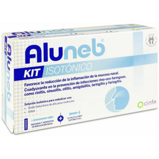 Cinfa Aluneb Isotonico  Kit 15 Viales 4 Ml + 1 Dispositivo