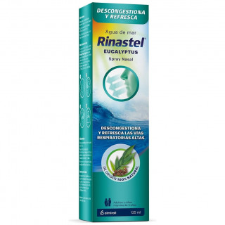 Rinastel Eucalyptus Spray Nasal Agua De Mar 125Ml