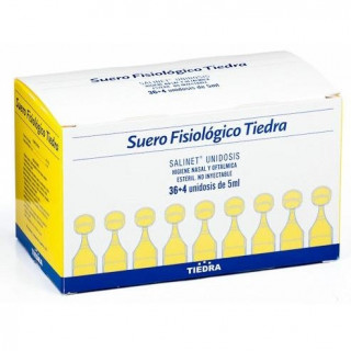 Salinet Unidosis 36 Ampollas