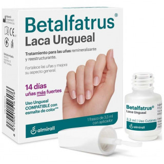 Almirall Betalfatrus Laca Ungueal En Frasco, 3,3 Ml