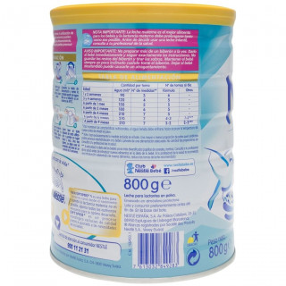Nan Optipro 1 Leche Lactantes 800 Gr