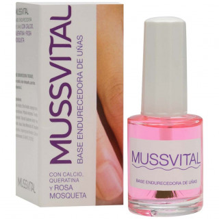 Mussvital Base Endurecedora De Uñas, 14 Ml