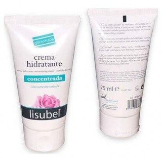 Crema Hidratante Manos Concentrada Lisubel 75Ml