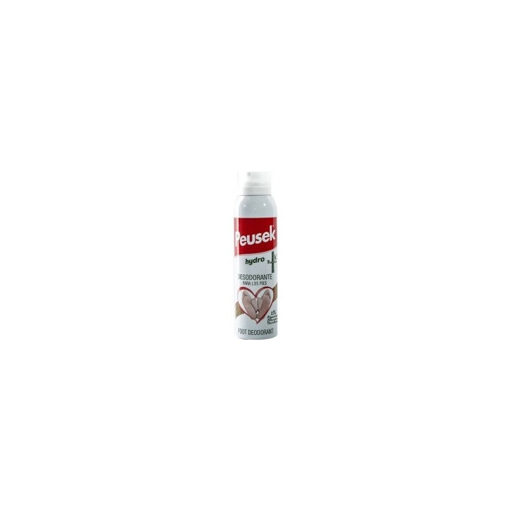 Peusek Hydro Spray Antitranspirante Para Pies 100Ml