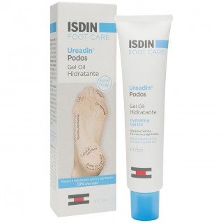 Isdin Ureadin Podos Gel Oil Talones Y Pies, 75 Ml