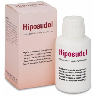 Hiposudol Polvo Desodorante 50G