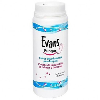 Evans Fungus Polvos Pedicos 75 Gramos