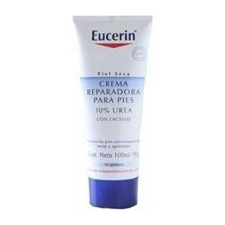 Eucerin Urearepair Plus Crema Pies 10%Urea 100Ml