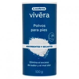 Acofar Vivera Polvos Para Pies 100 Gr