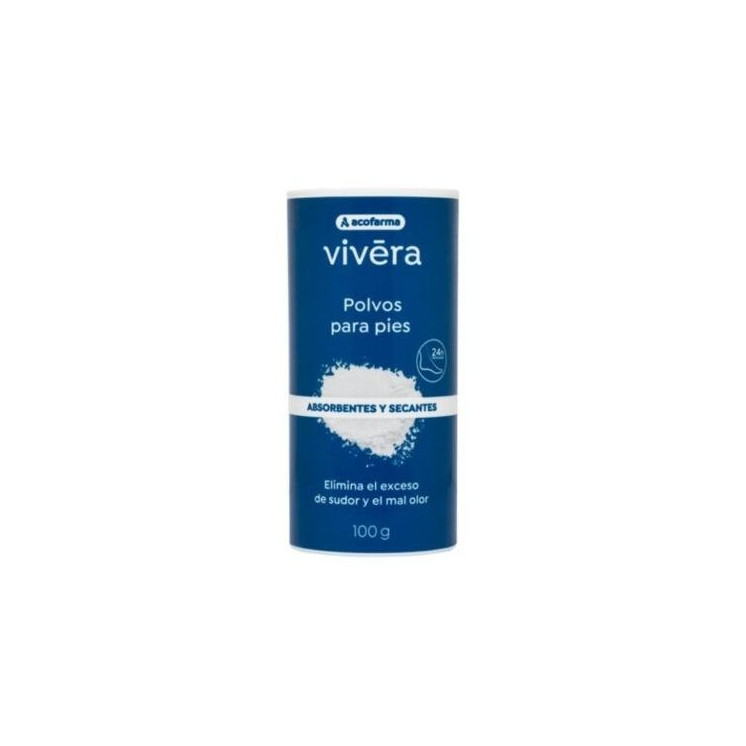 Acofar Vivera Polvos Para Pies 100 Gr