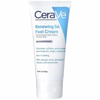 Cerave® Sa Crema Renovadora De Pies Con Ácidolicílico 88Ml