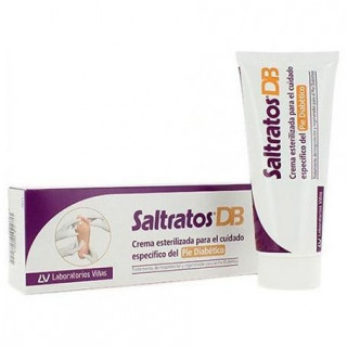Saltratos Crema Esterilizada Para Pie Diabético 100Ml