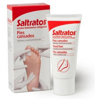 Saltratos Crema Balsámica Relajante, 100 Ml