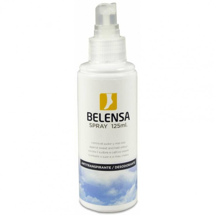 Belensa Antitranspirante Spray 125 Ml.