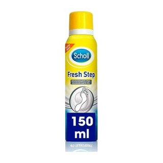 Scholl Fresh Step Spray Antitranspirante Pies 150Ml