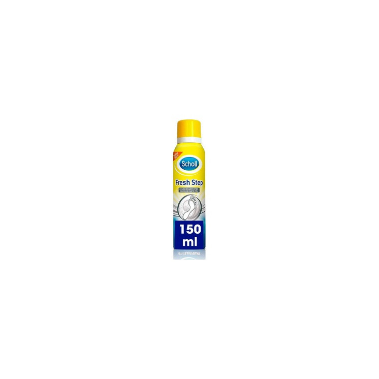 Scholl Fresh Step Spray Antitranspirante Pies 150Ml