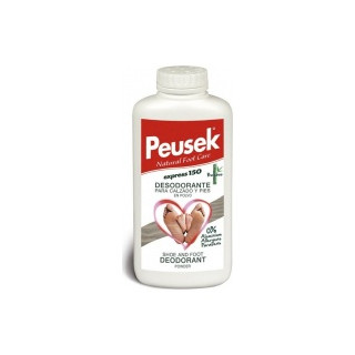 Peusek Polvo Desodorante Para Calzado Y Pies 150G