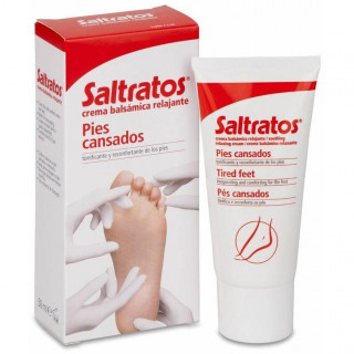 Saltratos Crema Balsámica Relajante, 50 Ml
