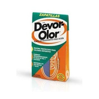 Devor-Olor Plantilla Zapatillas, 1 Par