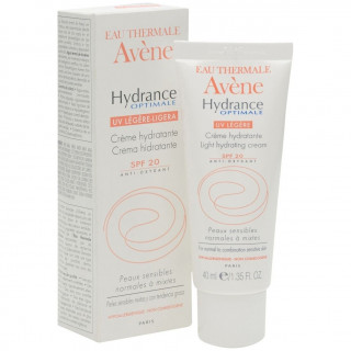 Avène Hydrance Emulsión Hidratante Ligera 40Ml