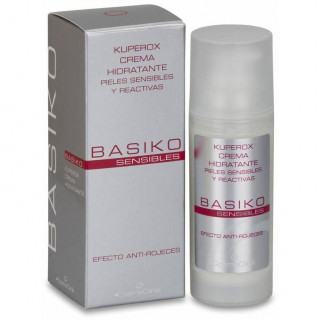 Basiko Kuperox Crema Hidratante Piel Sensible, 50 Ml