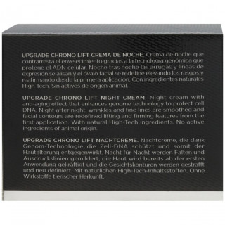 Sensilis Upgrade [Crema Noche] Tratamiento Reafirmante 50Ml