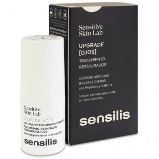 Sensilis Upgrade Crema De Ojos Tratamiento Restaurador, 15 Ml