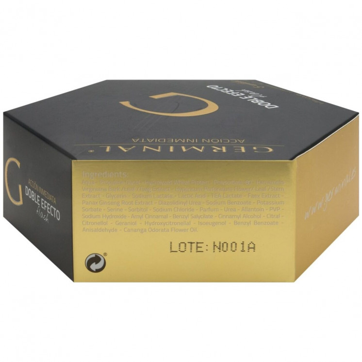 Germinal Acción Inmediata Doble Efecto Flash, 5 Ampollas