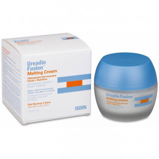 Isdin Ureadin Fusion Melting Cream Hidratación Facial, 50 Ml